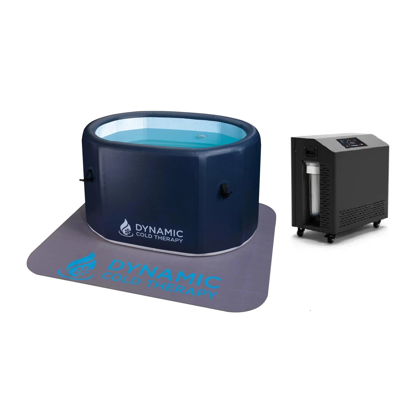 Retails- Dynamic Cold Therapy Inflatable Oval Cold Plunge