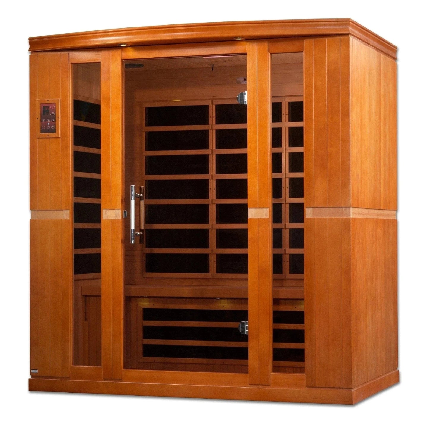 Retails- Dynamic "Bergamo" 4-person Low EMF FAR Infrared Sauna DYN-6440-01