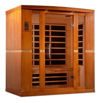 Retails- Dynamic "Bergamo" 4-person Low EMF FAR Infrared Sauna DYN-6440-01