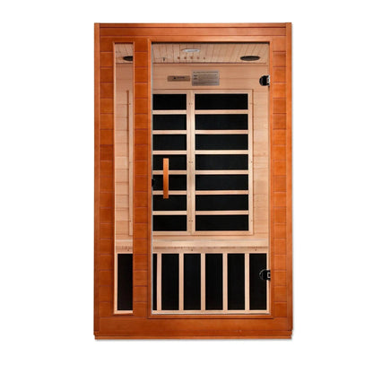 Retails- Dynamic "Cordoba" 2-person Low EMF FAR Infrared Sauna - DYN-6203-01