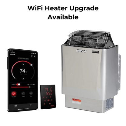 Retails- Golden Designs "Gargellen" 5 Person Hybrid Outdoor Sauna GDI-8125-01