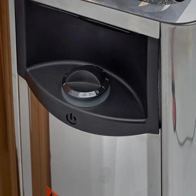 Retails- Golden Designs "Gargellen" 5 Person Hybrid Outdoor Sauna GDI-8125-01