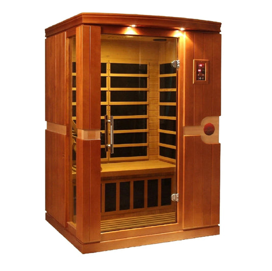 Retails- Dynamic "Venice" 2-person Low EMF FAR Infrared Sauna DYN-6210-01