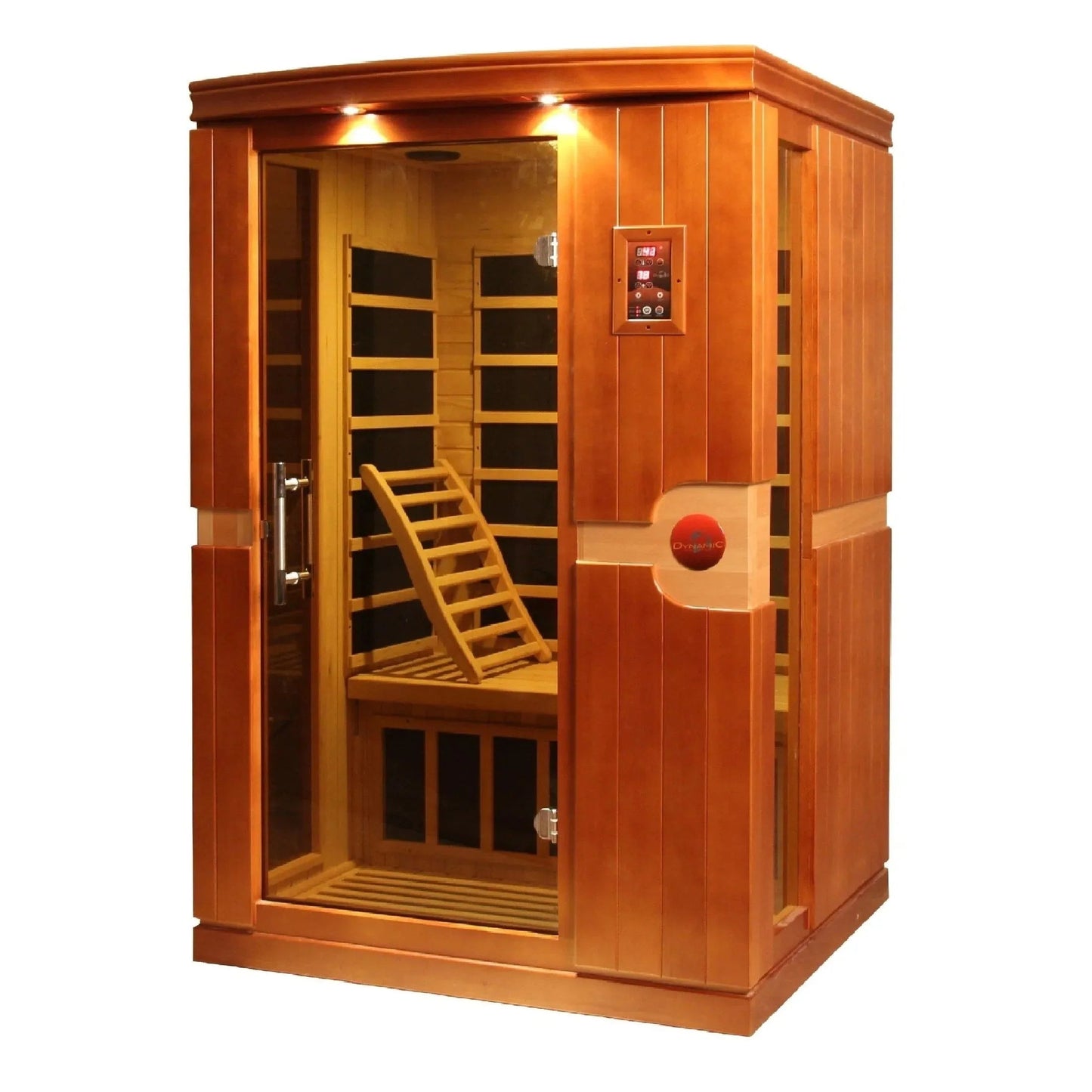 Retails- Dynamic "Venice" 2-person Low EMF FAR Infrared Sauna DYN-6210-01