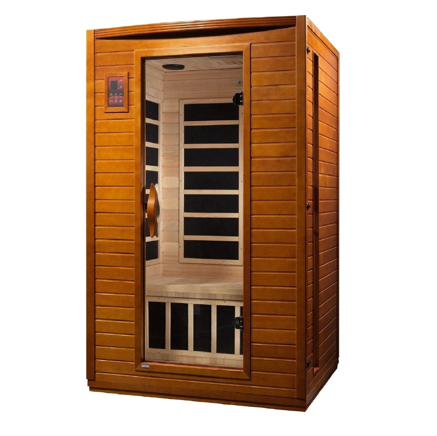 Retails- Dynamic "Versailles" 2-person Low EMF FAR Infrared Sauna DYN-6202-03