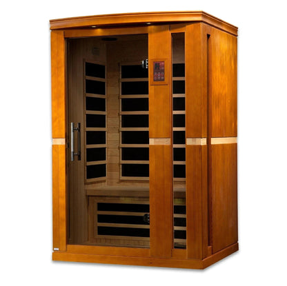 Retails- Dynamic "Vittoria" 2-person Low EMF FAR Infrared Sauna - DYN-6220-01