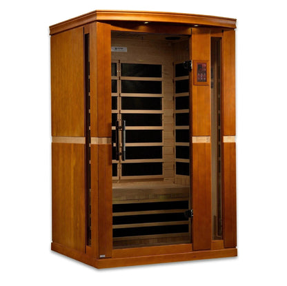 Retails- Dynamic "Vittoria" 2-person Low EMF FAR Infrared Sauna - DYN-6220-01