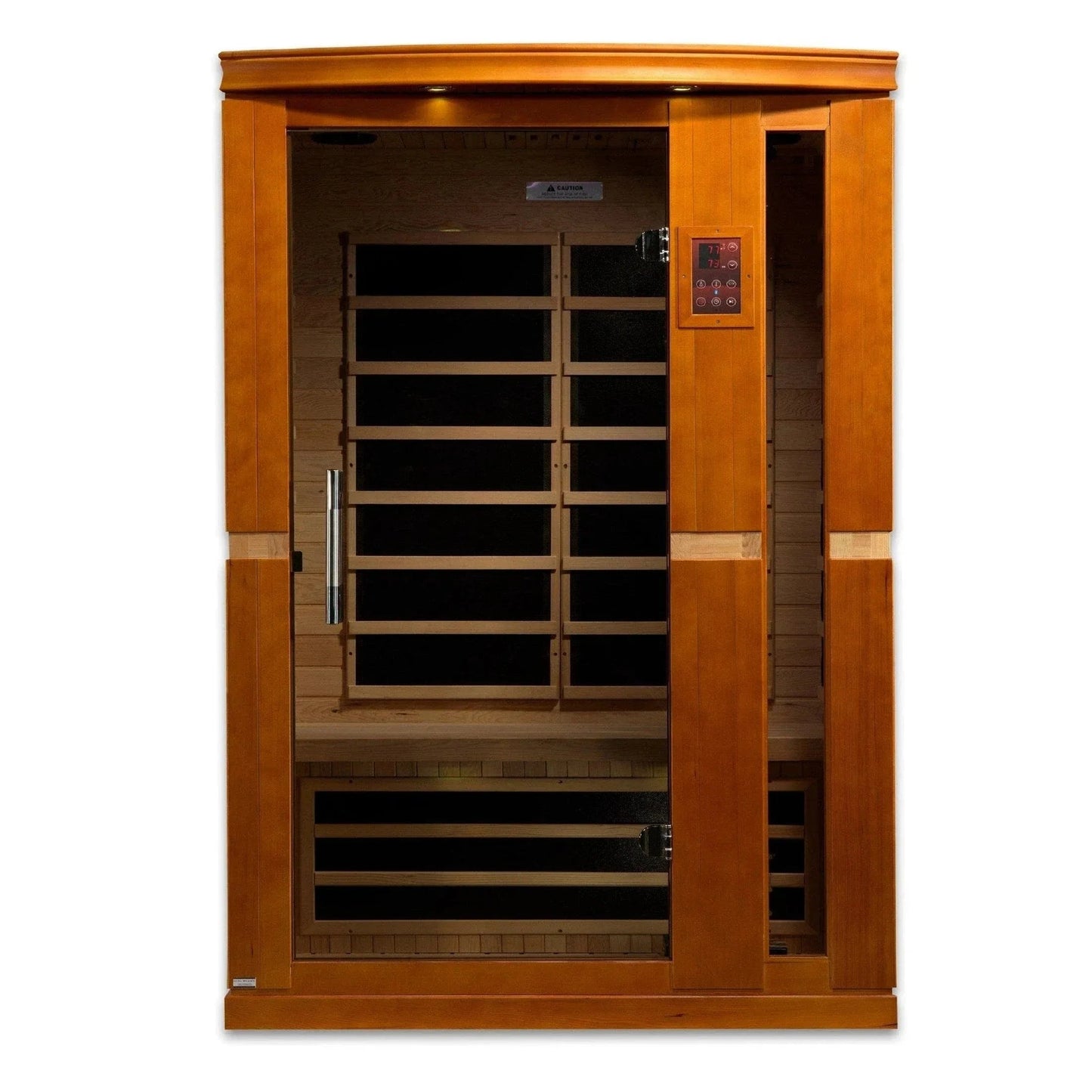 Retails- Dynamic "Vittoria" 2-person Low EMF FAR Infrared Sauna - DYN-6220-01