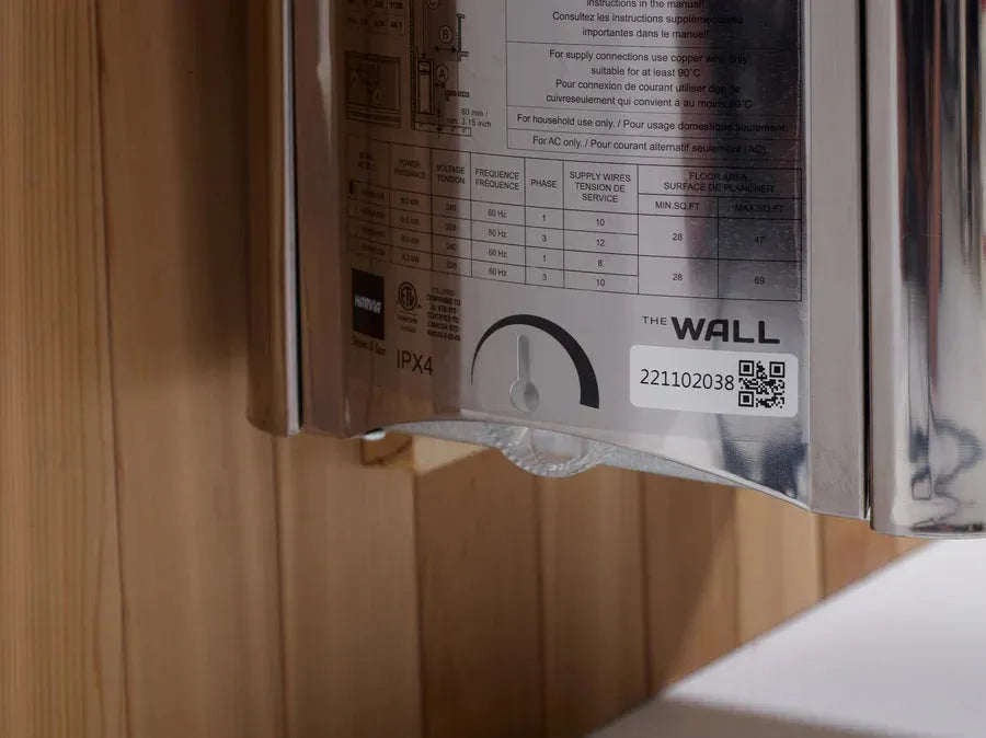 Retails- Golden Designs 2025 Soria GDI-8330-01 3 Person Hybrid Indoor Sauna.