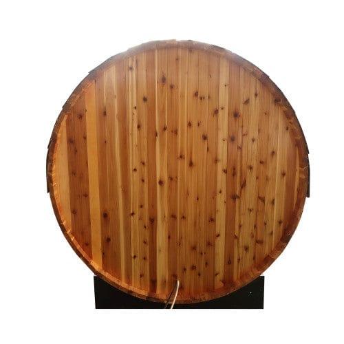 Retails- Sunray Aurora 2-4 Person Traditional Barrel Sauna 300SH