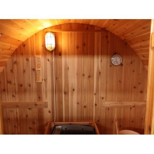 Retails- Sunray Aurora 2-4 Person Traditional Barrel Sauna 300SH
