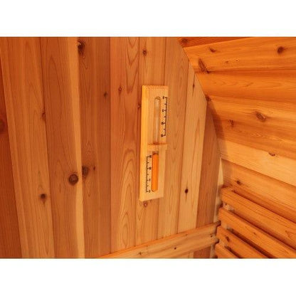 Retails- Sunray Aurora 2-4 Person Traditional Barrel Sauna 300SH