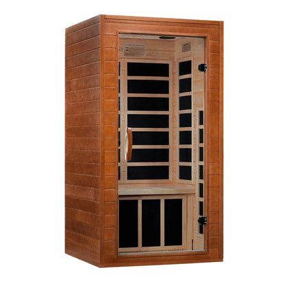 Retails- Dynamic Avila Elite 1-2-person Ultra Low EMF FAR Infrared Sauna - DYN-6103-01 Elite