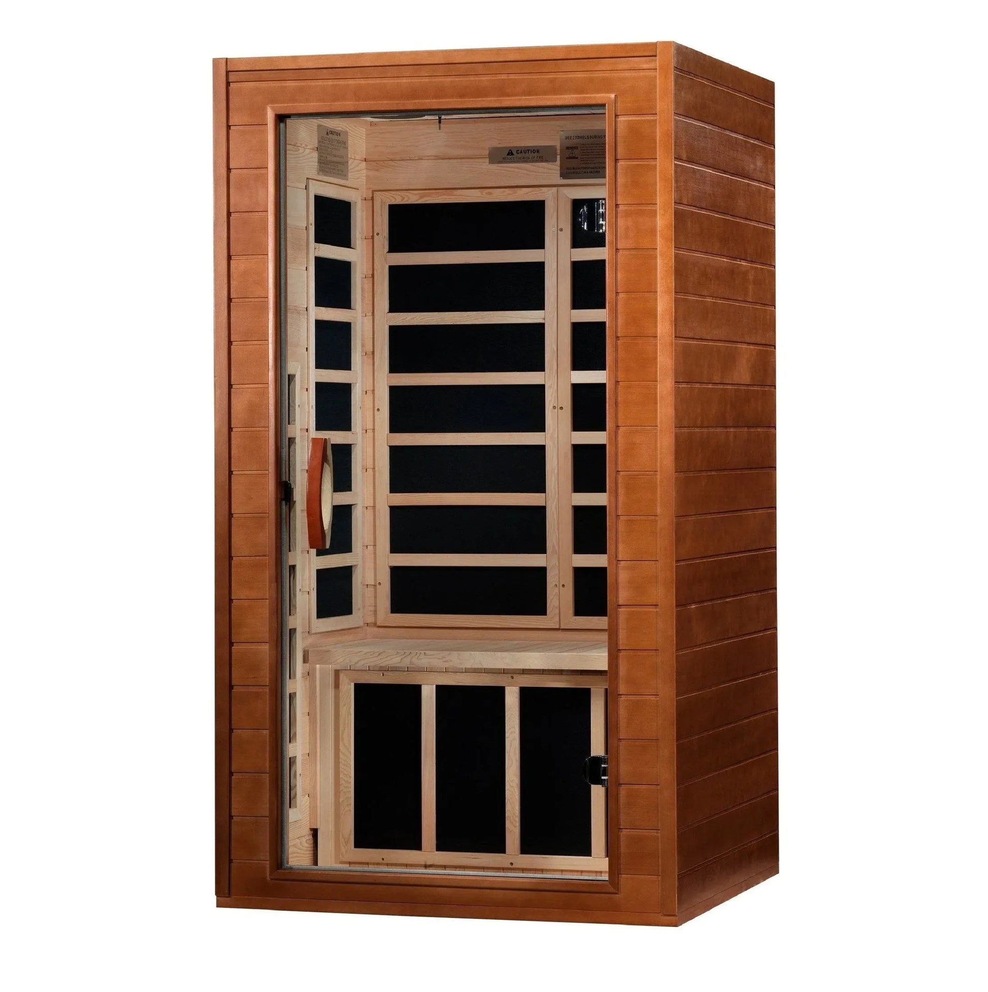 Retails- Dynamic Avila Elite 1-2-person Ultra Low EMF FAR Infrared Sauna - DYN-6103-01 Elite