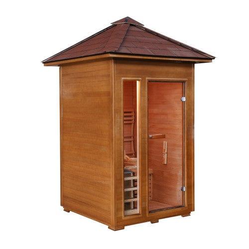 Retails- Sunray Bristow 2-Person Outdoor Traditional Sauna 200D2