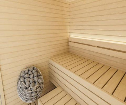 Retails- Auroom Cala Glass Cabin Sauna Kit