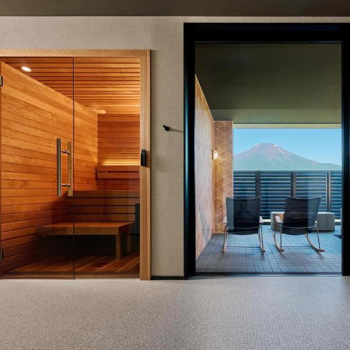 Retails- Auroom Cala Glass Cabin Sauna Kit