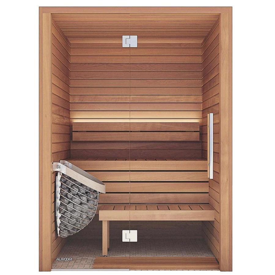 Retails- Auroom Cala Glass Cabin Sauna Kit