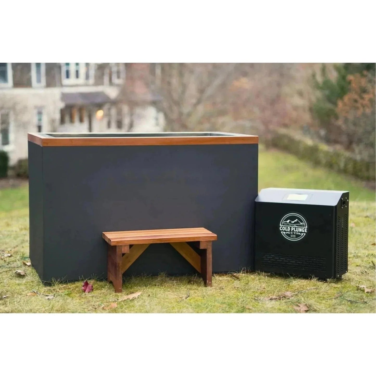 Retails- Dynamic Cold Therapy "CUBOID" 304 Stainless Steel Cold Plunge