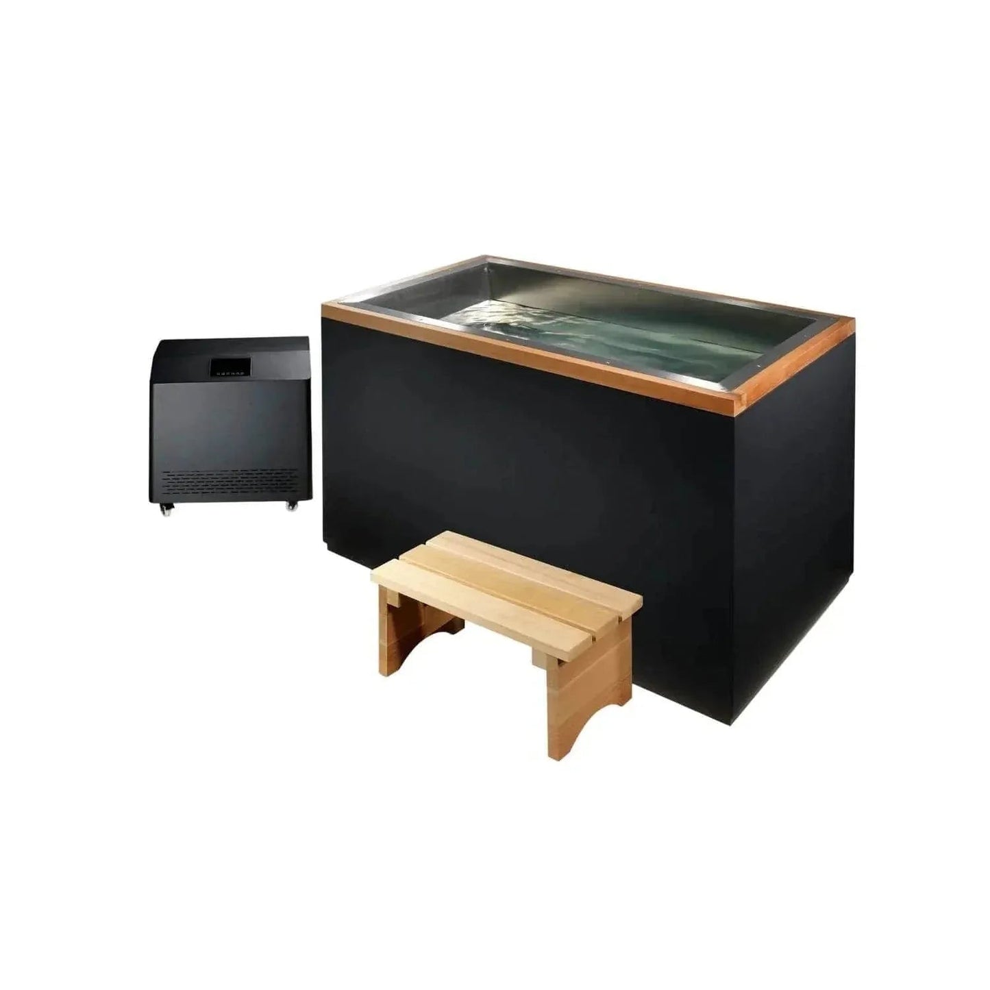 Retails- Dynamic Cold Therapy "CUBOID" 304 Stainless Steel Cold Plunge