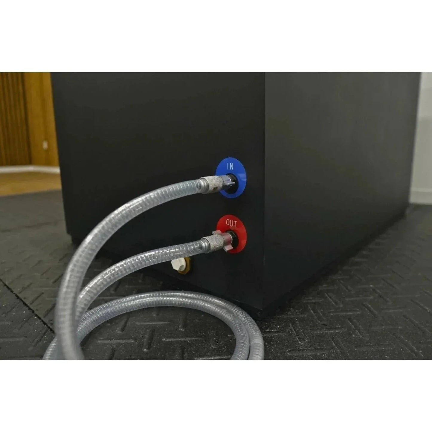 Retails- Dynamic Cold Therapy "CUBOID" 304 Stainless Steel Cold Plunge