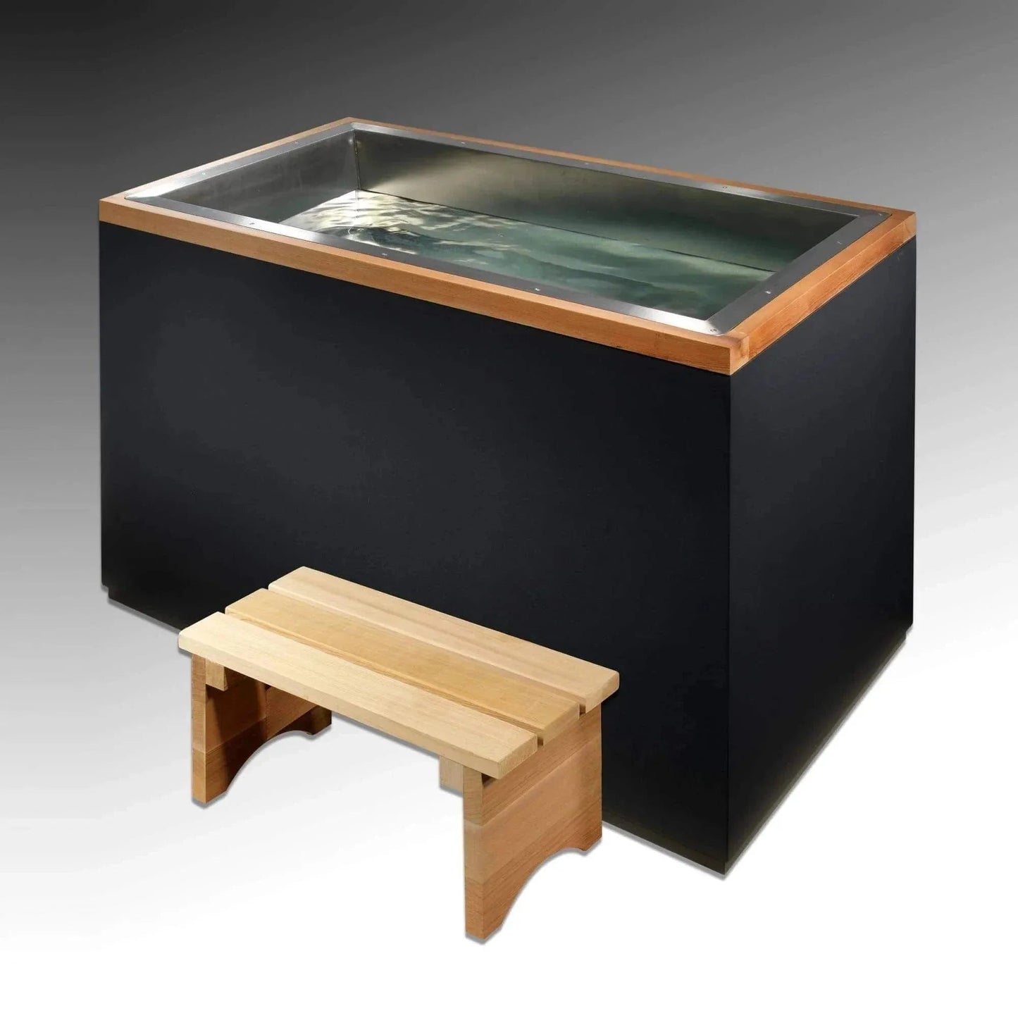 Retails- Dynamic Cold Therapy "CUBOID" 304 Stainless Steel Cold Plunge (XL)