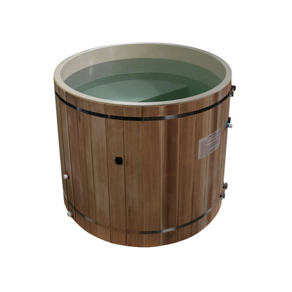 Retails- Dynamic Cold Therapy PVC Barrel Cold Plunge
