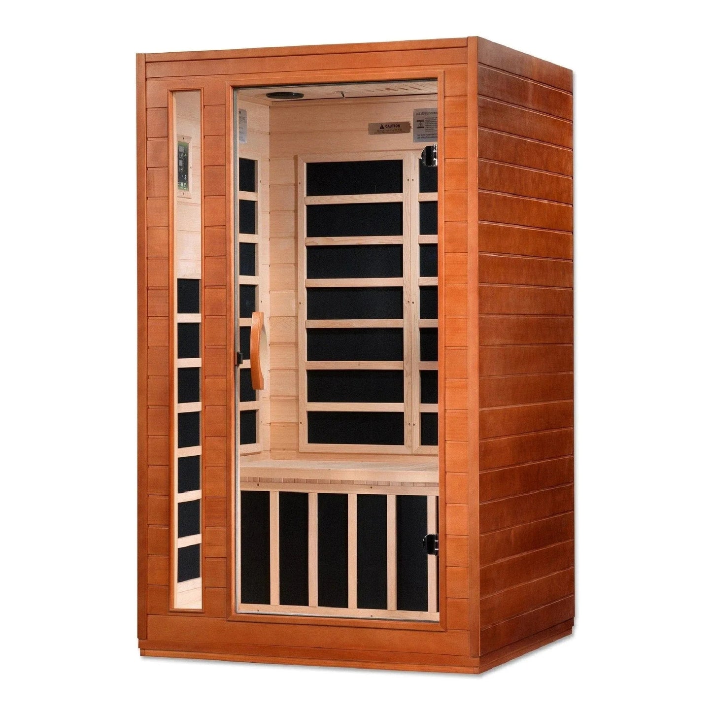 Retails- Dynamic Cordoba Elite 2-person Ultra Low EMF FAR Infrared Sauna - DYN-6203-01 Elite