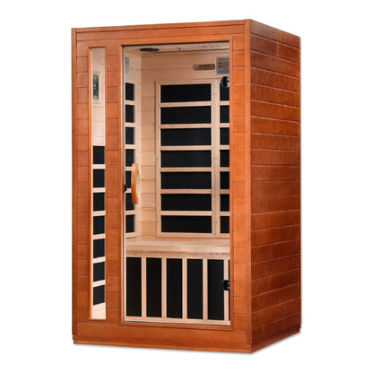 Retails- Dynamic Cordoba Elite 2-person Ultra Low EMF FAR Infrared Sauna - DYN-6203-01 Elite