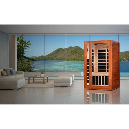 Retails- Dynamic Cordoba Elite 2-person Ultra Low EMF FAR Infrared Sauna - DYN-6203-01 Elite