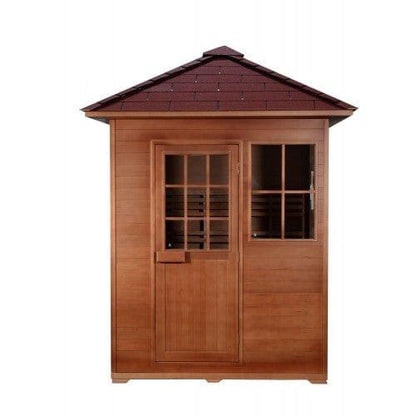 Retails- Sunray Freeport 3-Person Outdoor Traditional Sauna 300D1