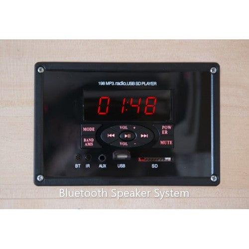 Retails- Sunray Grandby 3-Person Outdoor Infrared Sauna 300D