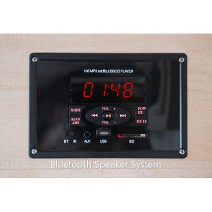 Retails- Sunray Grandby 3-Person Outdoor Infrared Sauna 300D