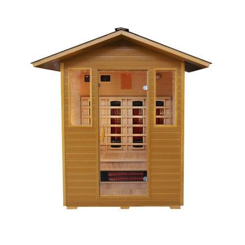 Retails- Sunray Grandby 3-Person Outdoor Infrared Sauna 300D