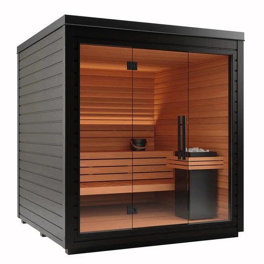 Retails- Auroom Mira L Outdoor Cabin Sauna Kit