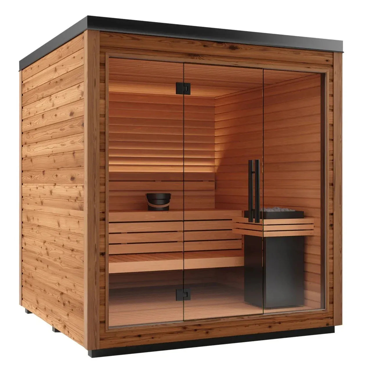 Retails- Auroom Mira L Outdoor Cabin Sauna Kit