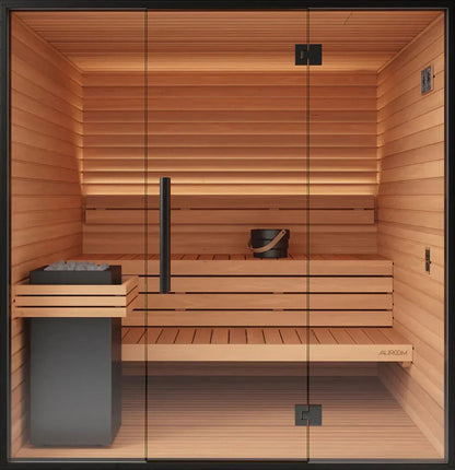 Retails- Auroom Mira L Outdoor Cabin Sauna Kit