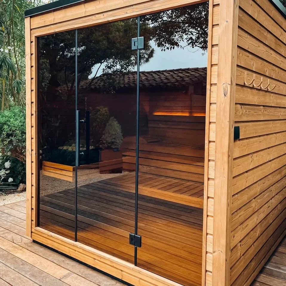 Retails- Auroom Mira L Outdoor Cabin Sauna Kit