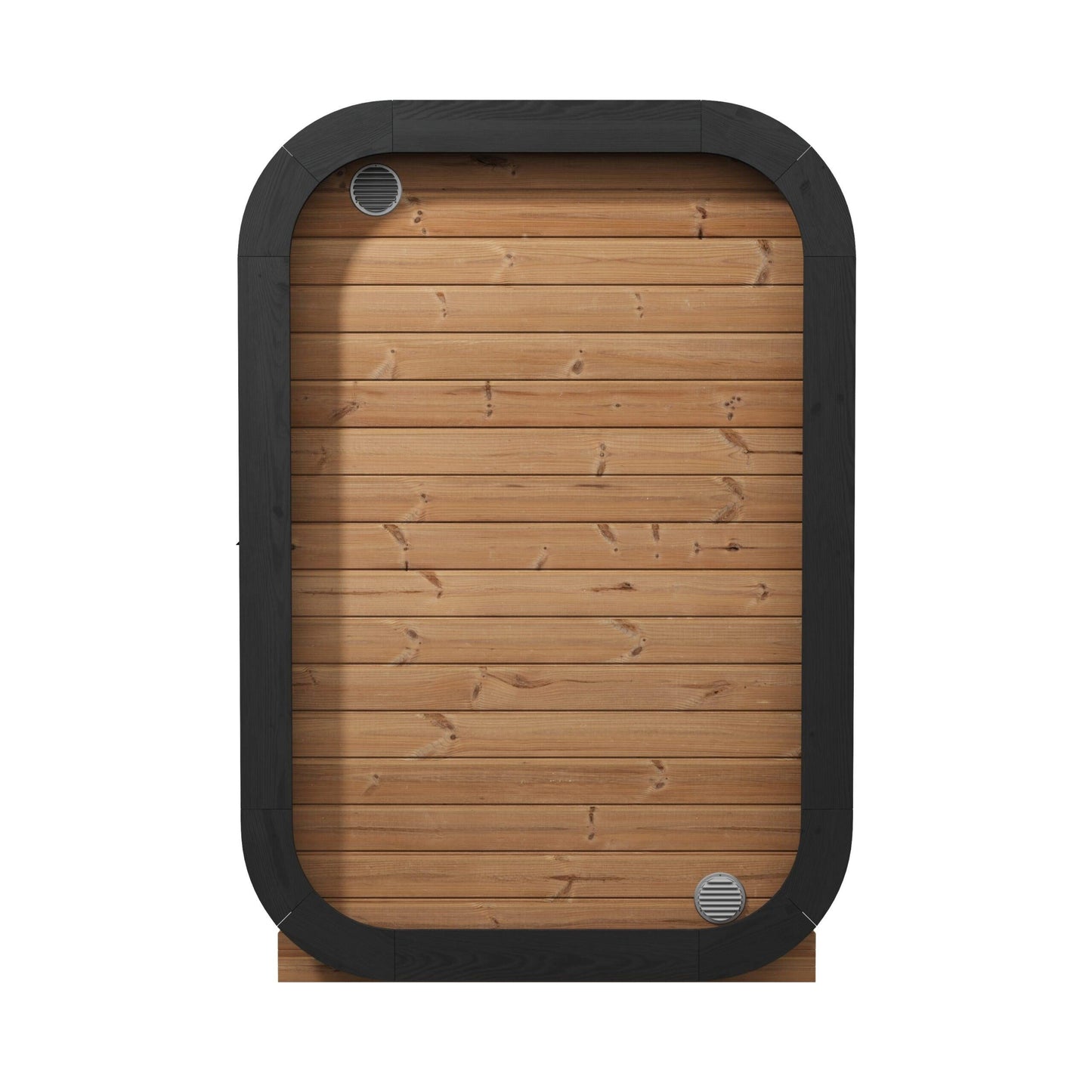 Retails- SaunaLife Model CL3G 1-2 Person Cube Series Outdoor Sauna Kit