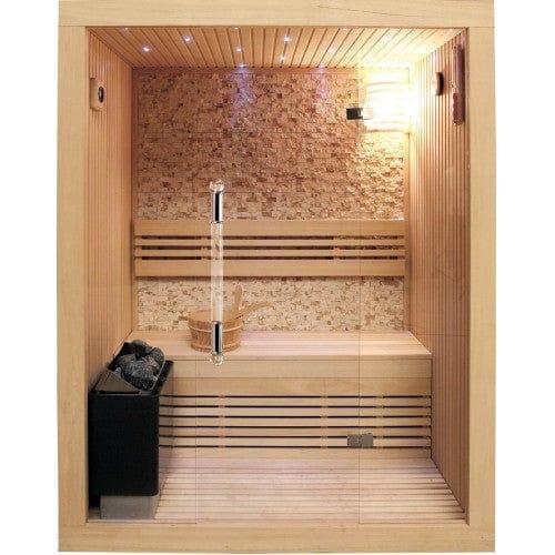 Retails- Sunray Rockledge 2-Person Indoor Traditional Sauna 200LX