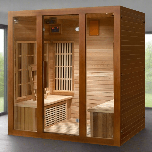 Retails- Sunray Roslyn 4-Person Indoor Infrared Sauna 400KS