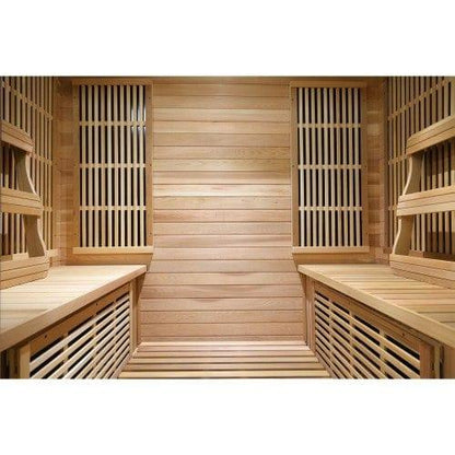 Retails- Sunray Roslyn 4-Person Indoor Infrared Sauna 400KS