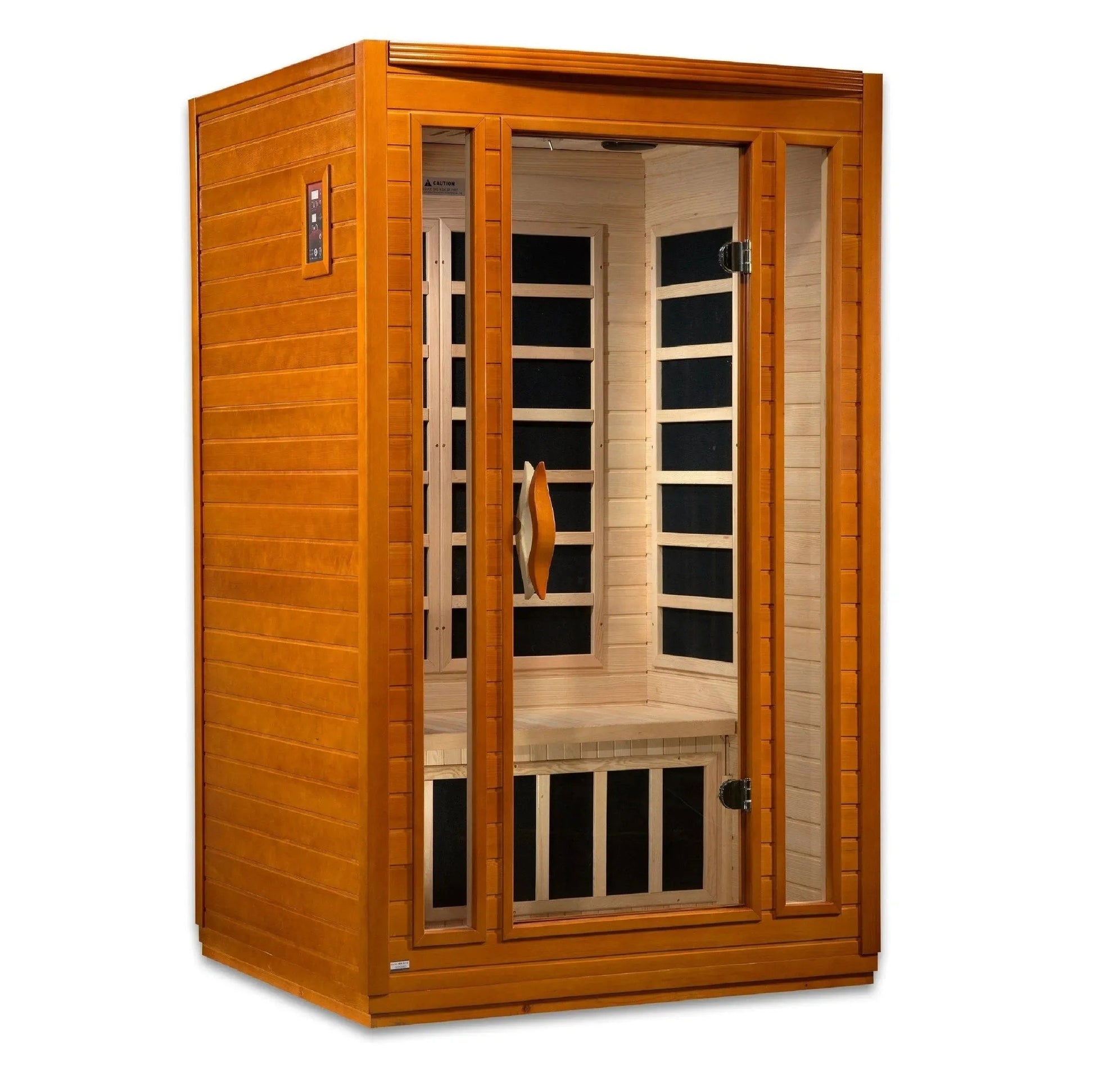 Retails- Dynamic San Marino Elite 2-person Ultra Low EMF FAR Infrared Sauna - DYN-6206-01 Elite