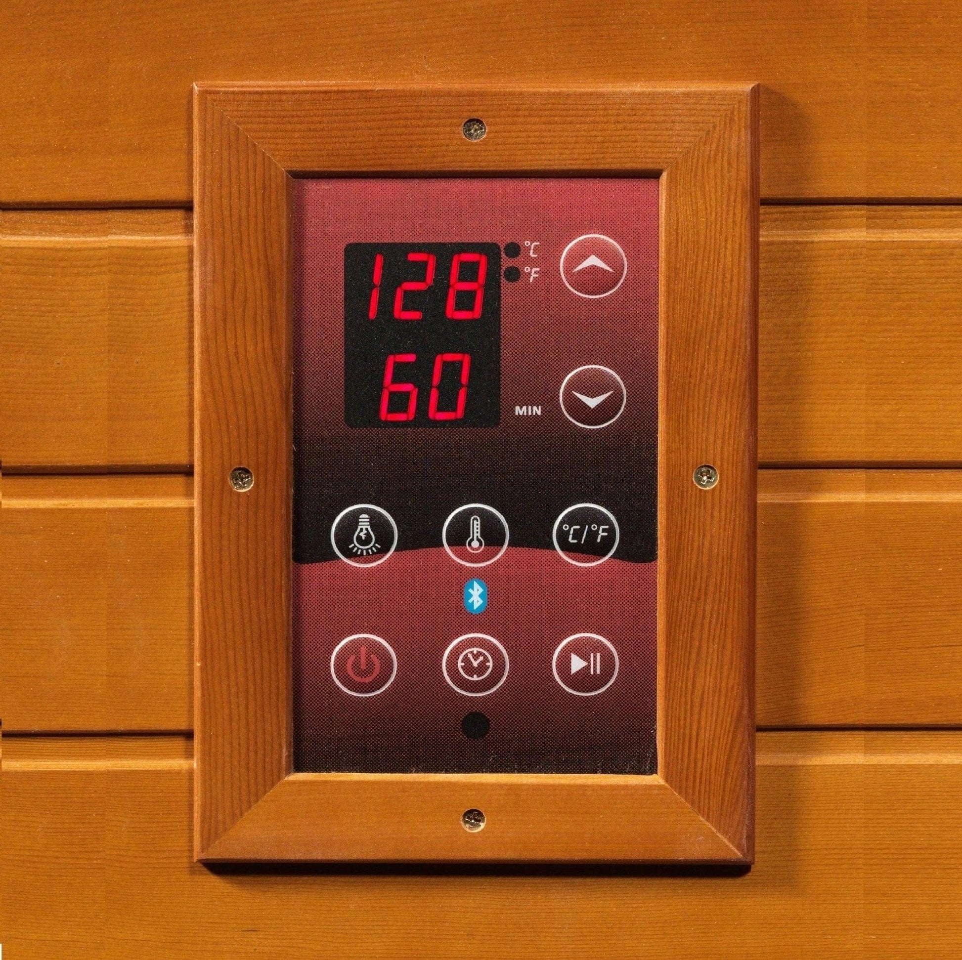 Retails- Dynamic San Marino Elite 2-person Ultra Low EMF FAR Infrared Sauna - DYN-6206-01 Elite