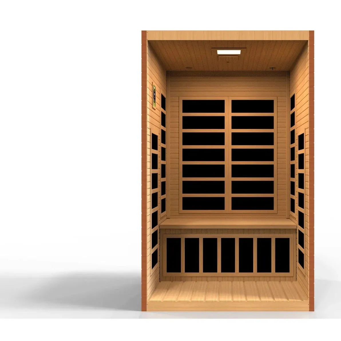 Retails- Dynamic Santiago Elite 2-person Ultra Low EMF FAR Infrared Sauna - DYN-6209-02 Elite