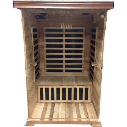 Retails- Sunray Sedona 1-Person Indoor Infrared Sauna