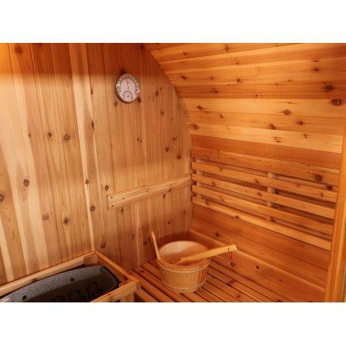 Retails- Sunray Solace 2-Person Traditional Barrel Sauna 200SH