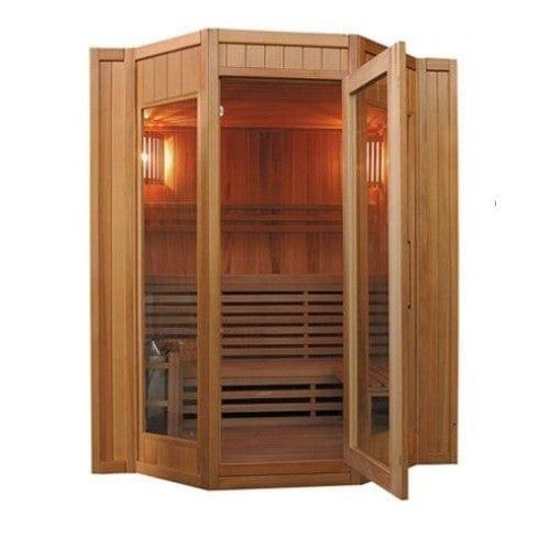 Retails- Sunray Tiburon 4-Person Indoor Tradtional Sauna 400SN