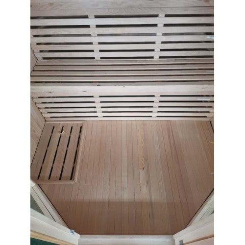 Retails- Sunray Tiburon 4-Person Indoor Tradtional Sauna 400SN