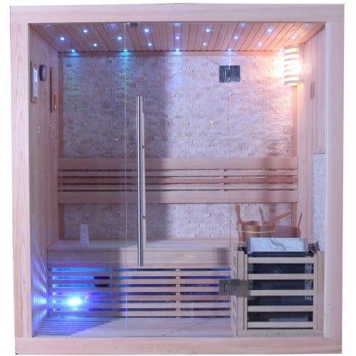 Retails- Sunray Westlake 3 Person Indoor Traditional Sauna 300LX